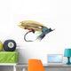 Bulldof Classic salmon Fly Wall Decal