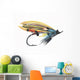 Bulldof Classic salmon Fly Wall Decal
