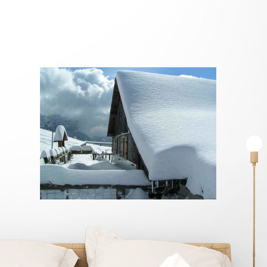 Chalet Enneige Wall Decal