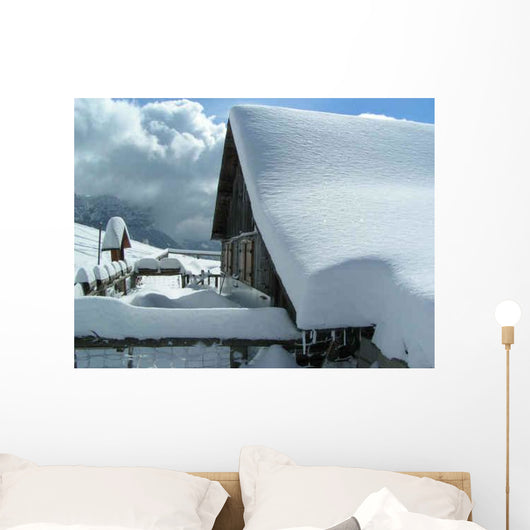 Chalet Enneige Wall Decal