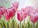 Tulips Oil Painting Canvas