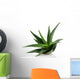 Aloe Vera Plant White Wall Decal