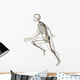 3D Rendered Illustration Runner Wall Mural