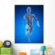 3D Rendered Illustration Runner