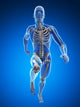 3D Rendered Illustration Runner