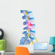 3d Rendered Illustration - Herniated Disk Wall Decal