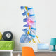 3d Rendered Illustration - Herniated Disk Wall Decal
