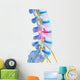 3d Rendered Illustration - Herniated Disk Wall Decal
