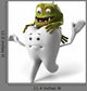 Funny Tooth and Bacteria
