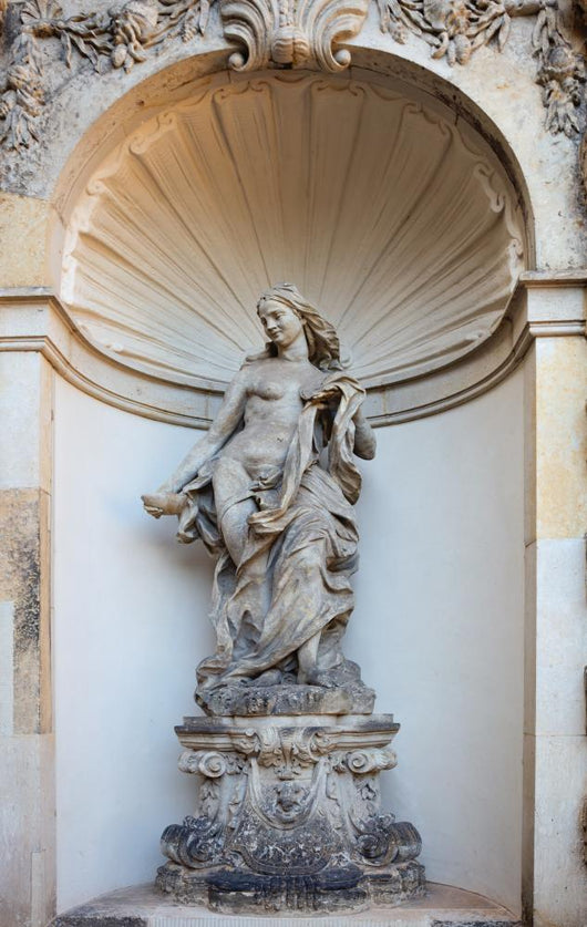 Sculpture Palace Dresden Eastern