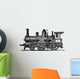 Locomotive Wall Decal