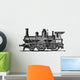 Locomotive Wall Decal
