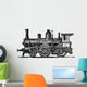 Locomotive Wall Decal
