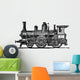 Locomotive Wall Decal