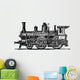 Locomotive Wall Decal
