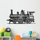 Locomotive Wall Decal