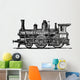 Locomotive Wall Decal