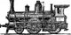 Locomotive Wall Decal