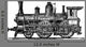 Locomotive Wall Decal