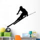 Skier Silhouette 03 Wall Decal