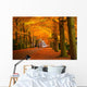 Autumn in the Forest Wall Mural