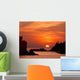 Beautiful Sunset Wall Decal