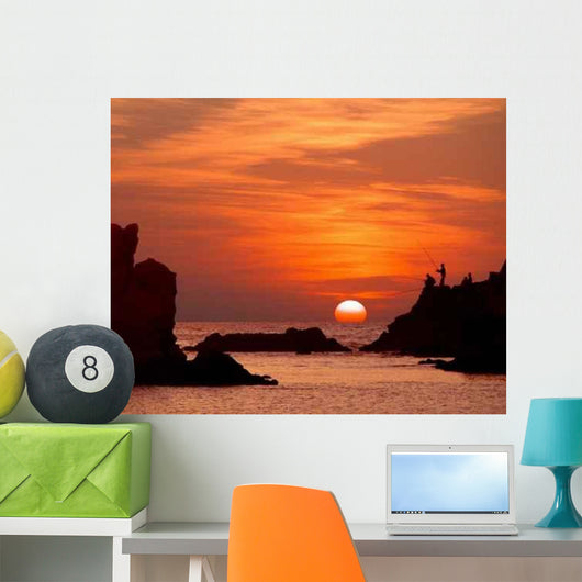Beautiful Sunset Wall Decal