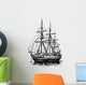 Ancient Sailboat Wall Decal