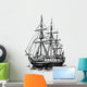 Ancient Sailboat Wall Decal
