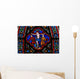 Jesus Cross Stained Glass