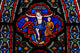 Jesus Cross Stained Glass