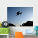 Mountain Bike Jump Wall Mural