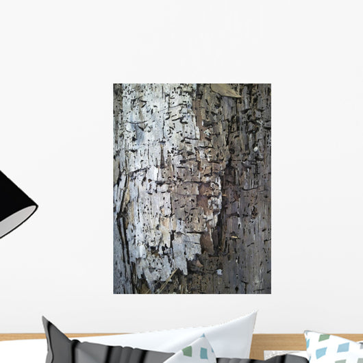Wood Wall Mural