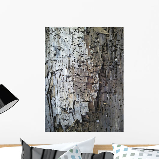 Wood Wall Mural