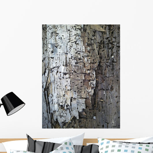Wood Wall Mural