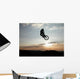 Mountain Bike Jump Wall Mural
