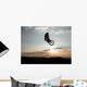 Mountain Bike Jump Wall Mural