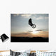 Mountain Bike Jump Wall Mural