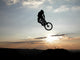 Mountain Bike Jump Wall Mural