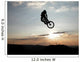 Mountain Bike Jump Wall Mural