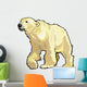 polar bear Wall Decal