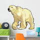 polar bear Wall Decal