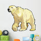 polar bear Wall Decal