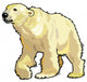 polar bear Wall Decal