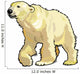 polar bear Wall Decal