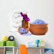 Spa with Aromatic Candles Wall Mural