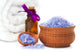 Spa with Aromatic Candles Wall Mural