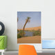 Oasis Palm Tree Wall Decal