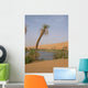 Oasis Palm Tree Wall Decal