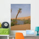 Oasis Palm Tree Wall Decal